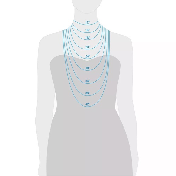 LONNA & LILLY Set in Distressed Gold-Tone Two-Row Long Pendant Necklace, 34" NWT - Picture 11 of 12